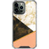 Colored Marble iPhone 13 Pro Max Clear Case